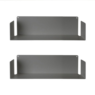 Kệ sách treo tường chữ U45 (set 2)