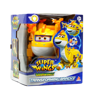 Đồ Chơi Robot Biến Hình Cỡ Lớn Khủng Long Brachy Cứu Hộ SUPERWINGS YW790243