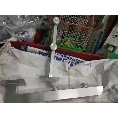 Trụ La Lan can, cầu thang