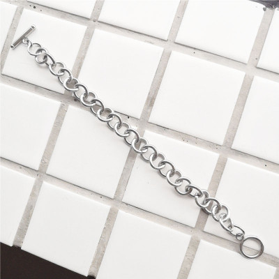 Vòng tay lắc tay vòng tròn phong cách Âu Mỹ cá tính