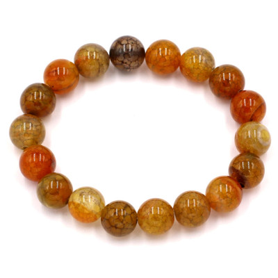 Vòng đeo tay đá vân rồng 10 ly 18 hạt