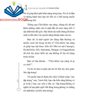 Sách - Bí quyết kinh doanh (bìa mềm)