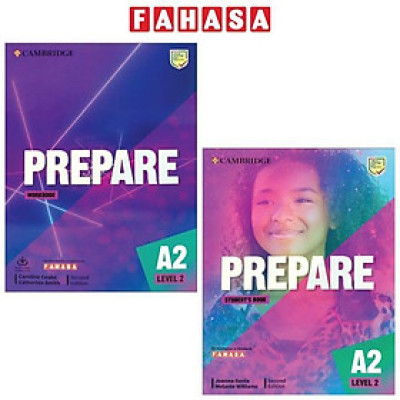 Combo Prepare A2 Level 2: Student
