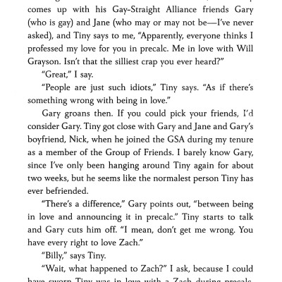 Will Grayson, Will Grayson