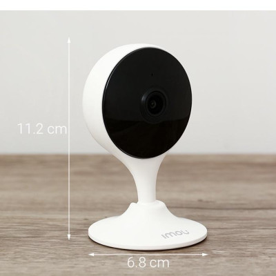 Camera Imou Cue 2E - Camera wifi có nam châm nhỏ gọn, phù hợp để theo dõi trẻ em, phát hiện bé khóc, đàm thoại 2 chiều -HÀNG NHẬP KHẨU
