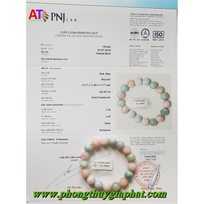 VÒNG ĐEO TAY ĐÁ BERLY