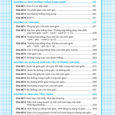 Sổ Tay Kiến Thức - Phương Pháp - Dạng Bài Đại Số Và Hình Học Toán Lớp 7 _MEGA