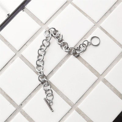 Vòng tay lắc tay vòng tròn phong cách Âu Mỹ cá tính