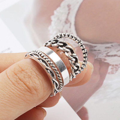 Bộ set 5nhẫn Kim Tae Hyunh (V - BTS) bao ngầu, siêu hot. Nhẫn thần tượng V BTS