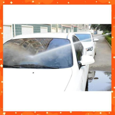 Bộ vòi tưới cây,rửa xe tăng áp lực nước 3-5m(cút đồng nối nhựa đen 713-2) 206843