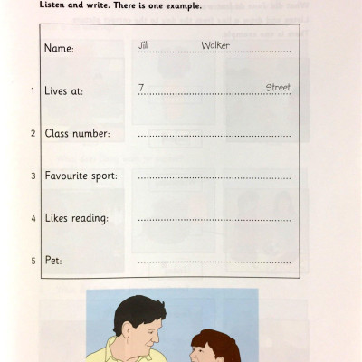 Cambridge Young Learner English Test Movers 1: Student Book