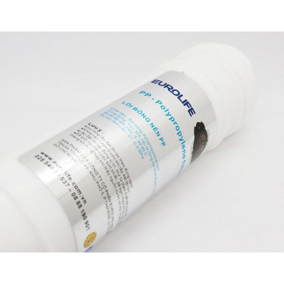 Lõi lọc PP dùng cho máy lọc Eurolife EL-PP-UF (Polypro Pylene Filter)
