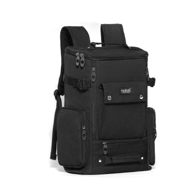 Balo sinh viên unisex CORE BACKPACK chính hãng NATOLI chất vải canvas kháng nước chống sốc nhiều ngăn thời trang cao cấp