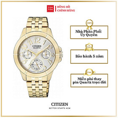 Đồng hồ Nữ Citizen Quartz ED8102-56A 35mm
