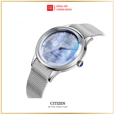 Đồng hồ Nữ Citizen Eco-Drive EM0810-84N 32.5mm