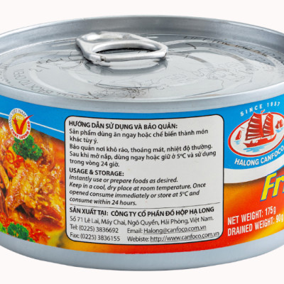 Combo 4 hộp Cá chiên sốt ớt 175g