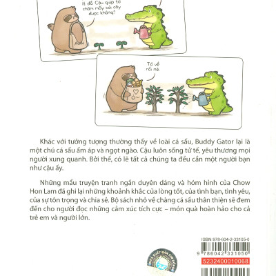 Bạn Cá Sấu Thân Thiện - Tập 1: Tình Bạn Diệu Kì