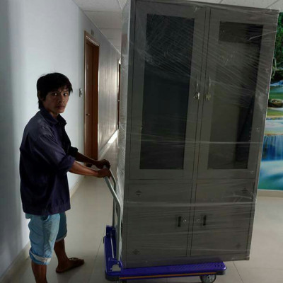 Xe đẩy hàng 4 bánh maxkiwi pt0089