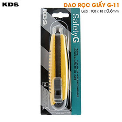 DAO RỌC GIẤY 18mm KDS G-11