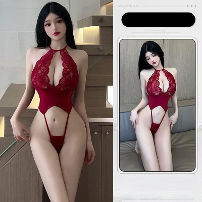 Bodysuit Sexy Đẹp Quyến Rũ Và Gợi Cảm,Set Đồ Ngủ Gợi Cảm, Set Áo Liền Quần Co Dãn Sexy, Váy Ngủ Có Mút Ngực Gợi Cảm C060