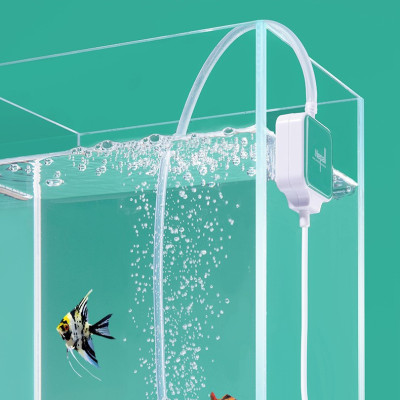 Máy sủi oxy mini siêu êm Nepall - Sục khí oxy siêu êm phù hợp để phòng ngủ - sủi Nepall cho bể cá cảnh- hồ thủy sinh