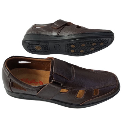 Giày Mọi Rọ Nam Da Bò BIGGBEN Cao Cấp GM244