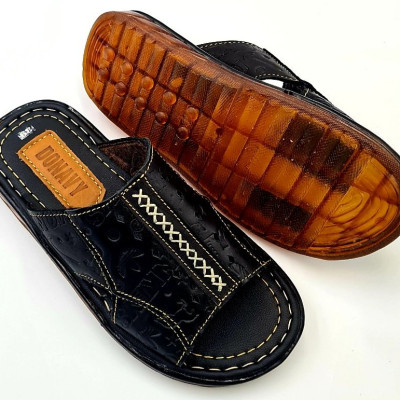 DÉP QUAI NGANG NAM DA BÒ - QUAI MAY DẤU X ĐƯỜNG THẲNG NỔI BẬT - ĐẾ KÉP CHẮC CHẮN BAO ĐI MƯA