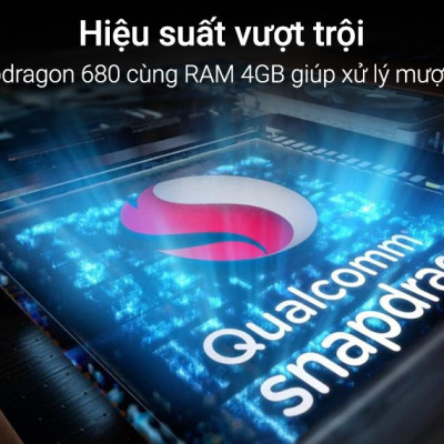 Điện thoại Samsung Galaxy A05s 4GB/128GB- Hàng Chính hãng