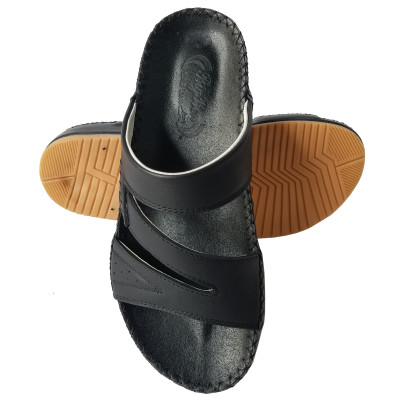 Dép Nam BIGGBEN Da Bò Thật Cao Cấp DN125