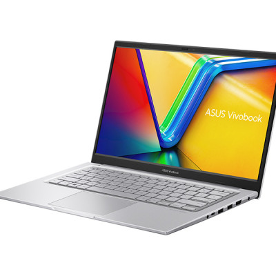 ASUS Vivobook X1404VA-NK394W (Intel Core i3-1315U | Intel UHD Graphics | 14 inch FHD | 8GB | 512GB | Win 11 Home | Bạc) - HÀNG CHÍNH HÃNG