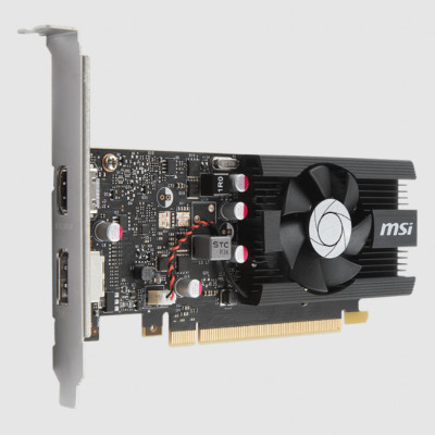 Card Màn Hình MSI Geforce GT 1030 2GD4 LP OC - Hàng Chính Hãng 