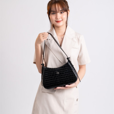 Túi Yuumy ( Thời trang nữ đi tiệc - Túi đeo vai da Verein YN178 )