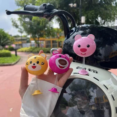 PHỤ KIỆN CHONG CHÓNG - HOA - THÚ CƯNG ĐÁNG YÊU GẮN NÓN BẢO HIỂM