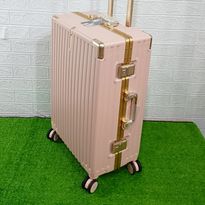 Vali Kéo Khung Nhôm Khóa Sập Mạ Vàng NiceVilla 