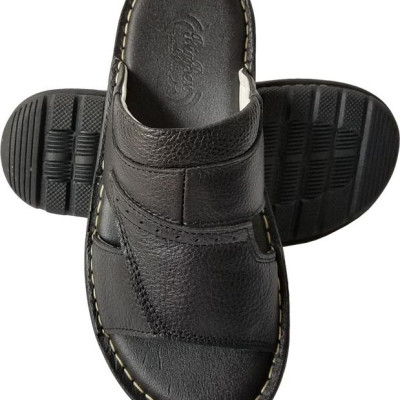 Dép Nam BIGGBEN Da Bò Thật DN54