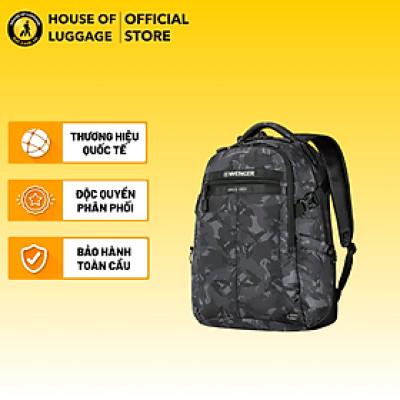 Balo laptop 15.6" Street Pro WENGER - THỤY SĨ sản phẩm chính hãng bảo hành quốc tế