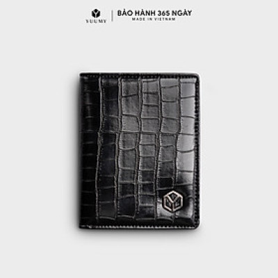 Ví Yuumy ( Thời trang nữ dáng đứng cầm tay nhỏ gọn - Ví da Verein YV83 )
