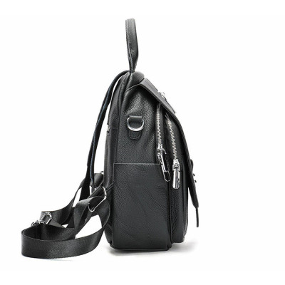 Ba lô nữ da bò đa năng BHM8121 Vừa là balo vừa là túi đeo chéo