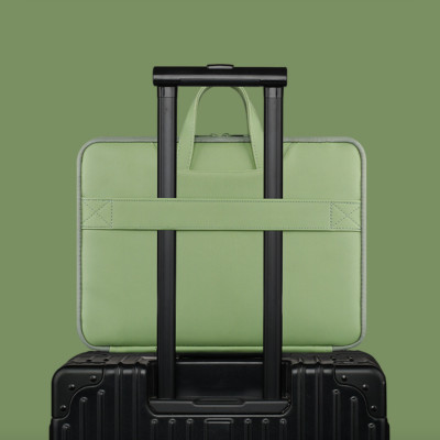 Túi xách da chống sốc laptop máy tính surface, túi công sở nữ cặp đựng laptop cute dễ thương