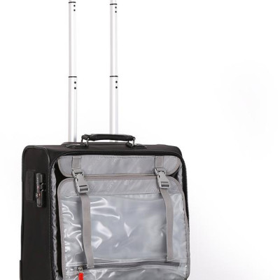 Vali Kéo Vải Doanh Nhân SAKOS ATLAS - Size 18inch/ Xách Tay (Cabin) - Khóa TSA - Chống Thấm, Trượt Nước