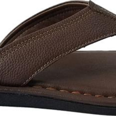 Dép Xỏ Ngón Nam BIGGBEN Da Bò Thật DK63