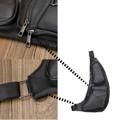 Túi đeo chéo nam DA THẬT cao cấp phong cách mới – BEE GEE DCN9404