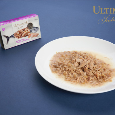 Pate cao cấp cho Mèo Ultimates Indugle [ Hộp 85g ]