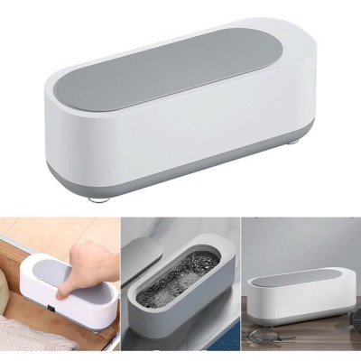 Máy Rửa Siêu Âm 45000Hz Cho Mắt Kính, Đồng Hồ, Trang Sức – Sạch Bóng Trong Vài Phút, Siêu Tiện Lợi