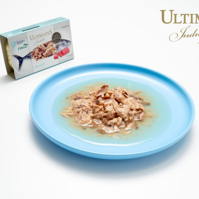 Pate cao cấp cho Mèo Ultimates Indugle [ Hộp 85g ]