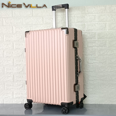 Vali Nhựa Khung Nhôm Khóa Sập NiceVilla 