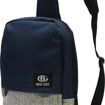 Túi đeo chéo nam nữ unisex du lịch thời trang Hàn quốc Bee Gee 050 cao cấp
