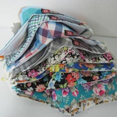 Combo 10 khẩu trang họa tiết hoa chống bụi BYKT004 ngẫu nhiên