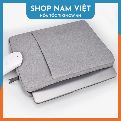 Túi Chống Sốc Cho Laptop 2 Ngăn Không Thấm Nước - Hàng Chính Hãng