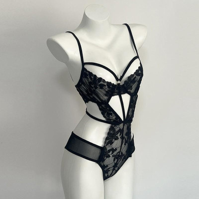Bodysuit Sexy Đẹp Quyến Rũ Và Gợi Cảm,Set Đồ Ngủ Gợi Cảm, Set Áo Liền Quần Co Dãn Sexy, Váy Ngủ Có Mút Ngực Gợi Cảm C003